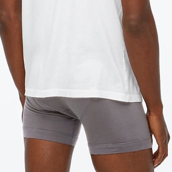 J crew slate Knit boxer briefs - Picture 3 of 5